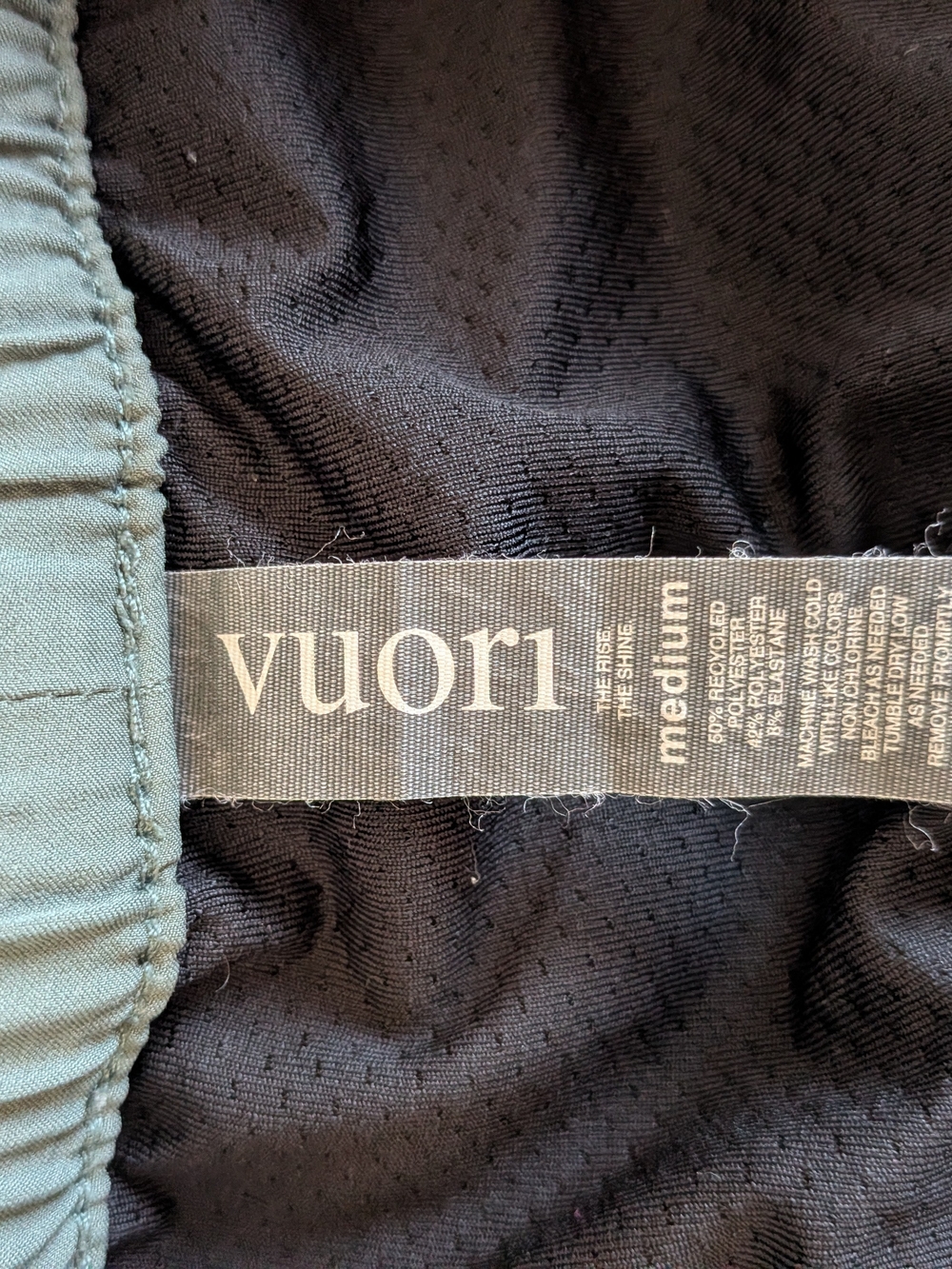 Vuori Athletic Shorts (Lined) — Women's Size M - Picture 4 of 4
